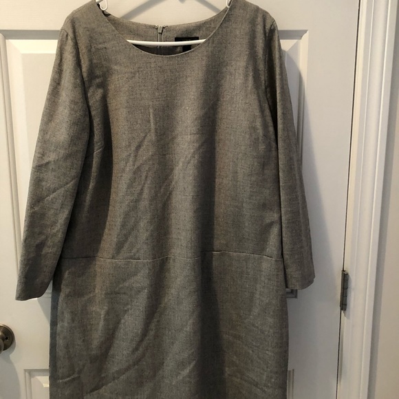 J. Crew Dresses & Skirts - J.Crew Gray Wool Dress